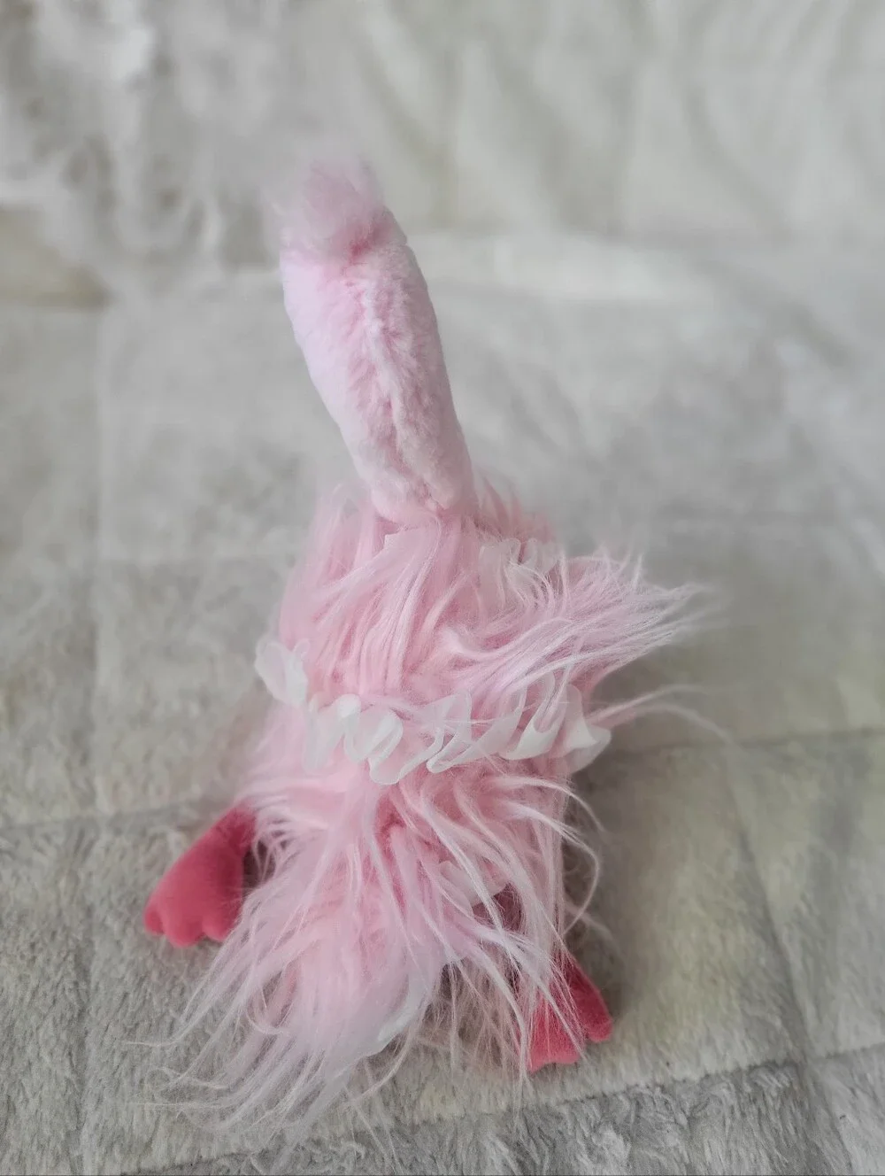 Jellycat soft flamingo